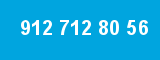 912 712 80 56 912 712 80 56